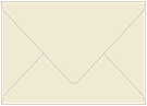 Lettra Ecru White Booklet Envelope 6 x 9 - 50/Pk