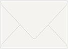 Lettra Fluorescent White Booklet Envelope 6 x 9 - 50/Pk