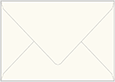 Pearl White Lettra Booklet Envelope 6 x 9 - 50/Pk