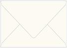 Lettra Pearl White Booklet Envelope 6 x 9 - 50/Pk