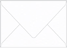 White Arturo Booklet Envelope 6 x 9 - 50/Pk