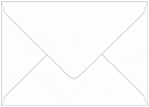 Bright White Dutch Felt Booklet Envelope 6 x 9 - 50/Pk