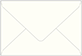 Textured Bianco Business Card Envelope 2 1/8 x 3 5/8 - 50/Pk