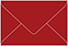 Firecracker Red Business Card Envelope 2 1/8 x 3 5/8 - 25/Pk