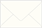 White Gold Business Card Envelope 2 1/8 x 3 5/8 - 25/Pk