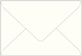 White Gold Business Card Envelope 2 1/8 x 3 5/8 - 50/Pk