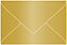 Rich Gold Business Card Envelopes (2 1/8 x 3 5/8)- 50/Pk