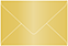 Gold Business Card Envelope 2 1/8 x 3 5/8 - 25/Pk
