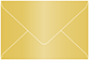 Gold Business Card Envelope 2 1/8 x 3 5/8 - 50/Pk