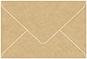 Grocer Kraft Mini Envelope 2 1/2 x 4 1/4 - 25/Pk