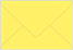 Factory Yellow Mini Envelope 2 1/2 x 4 1/4 - 25/Pk