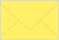 Factory Yellow Mini Envelope 2 1/2 x 4 1/4 - 50/Pk