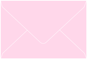 Pink Feather Mini Envelope 2 1/2 x 4 1/4 - 50/Pk