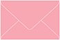 Matte Coral Mini Envelope 2 1/2 x 4 1/4 - 50/Pk