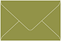 Olive Mini Envelope 2 1/2 x 4 1/4 - 50/Pk