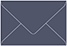 Navy Mini Envelope 2 1/2 x 4 1/4 - 25/Pk