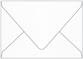 Metallic Snow Mini Envelope 2 1/2 x 4 1/4 - 50/Pk
