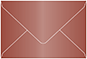 Red Satin Mini Envelope 2 1/2 x 4 1/4 - 50/Pk