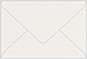 Linen Natural White Mini Envelope 2 1/2 x 4 1/4 - 50/Pk