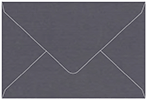 Dark Grey Mini Envelope 2 1/2 x 4 1/4 - 50/Pk