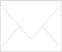 Crest Solar White Gift Card Envelope 2 5/8 x 3 5/8 - 25/Pk