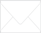 Crest Solar White Gift Card Envelope 2 5/8 x 3 5/8 - 50/Pk