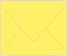 Factory Yellow Gift Card Envelope 2 5/8 x 3 5/8 - 25/Pk