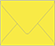 Lemon Drop Gift Card Envelope 2 5/8 x 3 5/8 - 50/Pk
