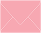 Matte Coral Gift Card Envelope 2 5/8 x 3 5/8 - 50/Pk