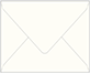 White Gold Gift Card Envelope 2 5/8 x 3 5/8 - 50/Pk