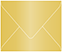 Gold Gift Card Envelope 2 5/8 x 3 5/8 - 25/Pk