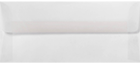 Translucent Clear #10 Envelope 4 1/8 x 9 1/2 - 50/Pk