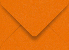 Keaykolour Pumpkin A2 (4 3/8 x 5 3/4) Envelope - 50/pk