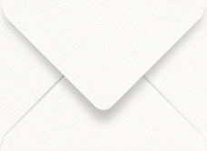 Keaykolour Pure White A2 (4 3/8 x 5 3/4) Envelope - 50/pk