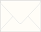 Linen Natural White A2 Envelope 4 3/8 x 5 3/4- 50/Pk