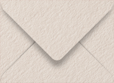 Colorplan Vellum White (Old Lace) A2 Envelope 4 3/8 x 5 3/4 - 91 lb . - 50/Pk