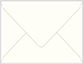 Textured Bianco A2 Envelope 4 3/8 x 5 3/4- 50/Pk