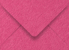Colorplan Fuchsia Pink (Peony) A2 Envelope 4 3/8 x 5 3/4 - 91 lb . - 50/Pk