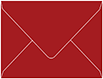 Firecracker Red A2 Envelope 4 3/8 x 5 3/4 - 50/Pk