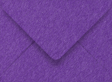 Colorplan Purple (Amethyst) A2 Envelope 4 3/8 x 5 3/4 - 91 lb . - 50/Pk