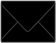 Ultra Black A2 Envelope 4 3/8 x 5 3/4- 50/Pk