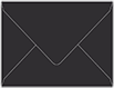 Black A2 Envelope 4 3/8 x 5 3/4 - 50/Pk