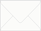 Metallic Linen White A2 Envelope 4 3/8 x 5 3/4 - 50/Pk