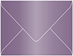 Metallic Purple A2 Envelope 4 3/8 x 5 3/4 - 50/Pk
