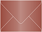 Red Satin A2 Envelope 4 3/8 x 5 3/4- 50/Pk