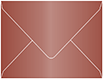 Red Satin A2 Envelope 4 3/8 x 5 3/4 - 50/Pk