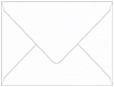 White Arturo A2 Envelope 4 3/8 x 5 3/4 - 50/Pk