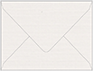 Linen Natural White A2 Envelope 4 3/8 x 5 3/4 - 50/Pk