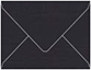 Linen Black A2 Envelope 4 3/8 x 5 3/4 - 50/Pk