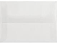 Translucent Clear Square Flap A2 Envelope 4 3/8 x 5 3/4 - 25/Pk